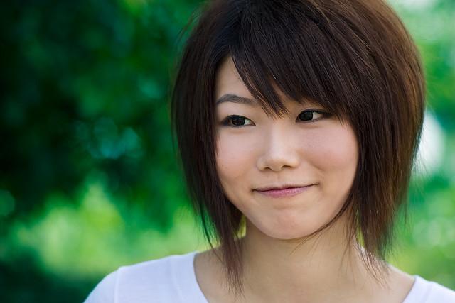 Ķīniešiem ir apaļākas sejas... Autors: RachelEyles Kā atšķirt japāni no ķīnieša?