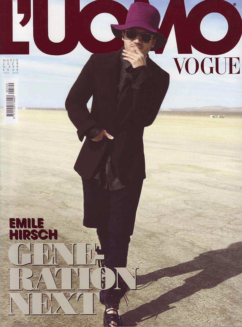 2009 gada marts Autors: guarantee L'Uomo Vogue