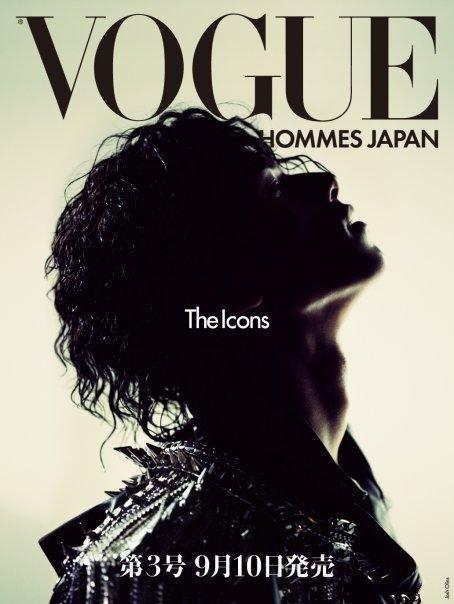  Autors: guarantee Vogue Hommes Japan