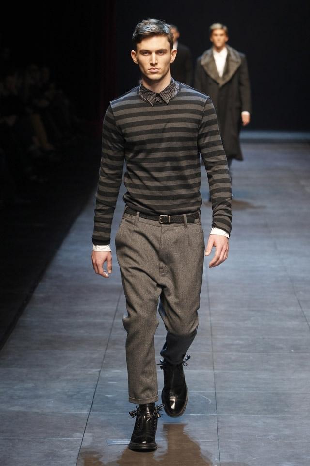 Dolce amp Gabbana staklī... Autors: guarantee modes tendences 2012: Relaxed Tailoring