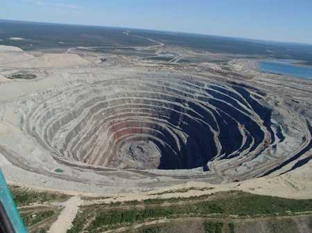 Udachnaya Pipe Russia ... Autors: Latvian 10 lielākie caurumi pasaulē