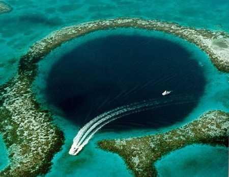 Great Blue Hole Belize  Great... Autors: Latvian 10 lielākie caurumi pasaulē