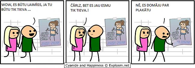  Autors: edziitz (tulkoti) Cyanide & Happiness /part 2