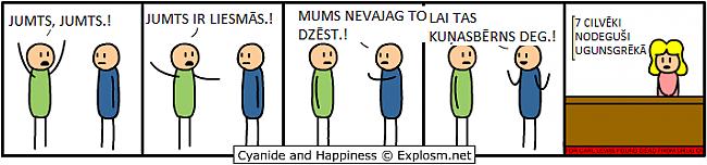  Autors: edziitz (tulkoti) Cyanide & Happiness /part 2