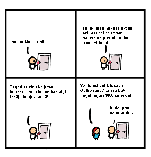  Autors: Spodzis Komiksu stāsts