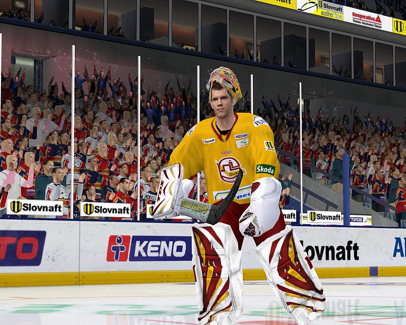 NHL 09 Spēle kas tiek modota... Autors: Dobis Ko tu spēlē? 2