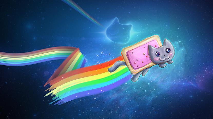  Autors: Zirneklīts Nyan cat spēle..;D