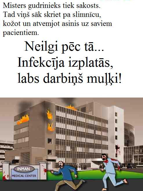  Autors: Derpy Zombiju apokalipses norise Iztulkots.