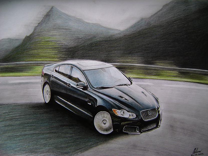 Jaguar JX             3 dienās... Autors: OsCar18 Atkal zīmēju!!!