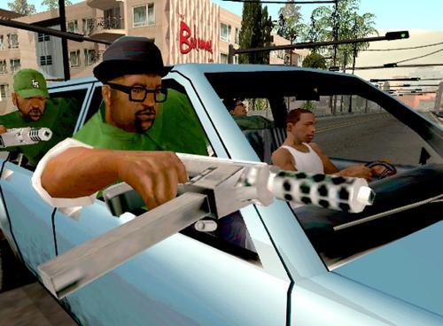 Grand Theft Auto Sanandreas... Autors: Young [Pacelts Raksts] Aizliegtas Spēles