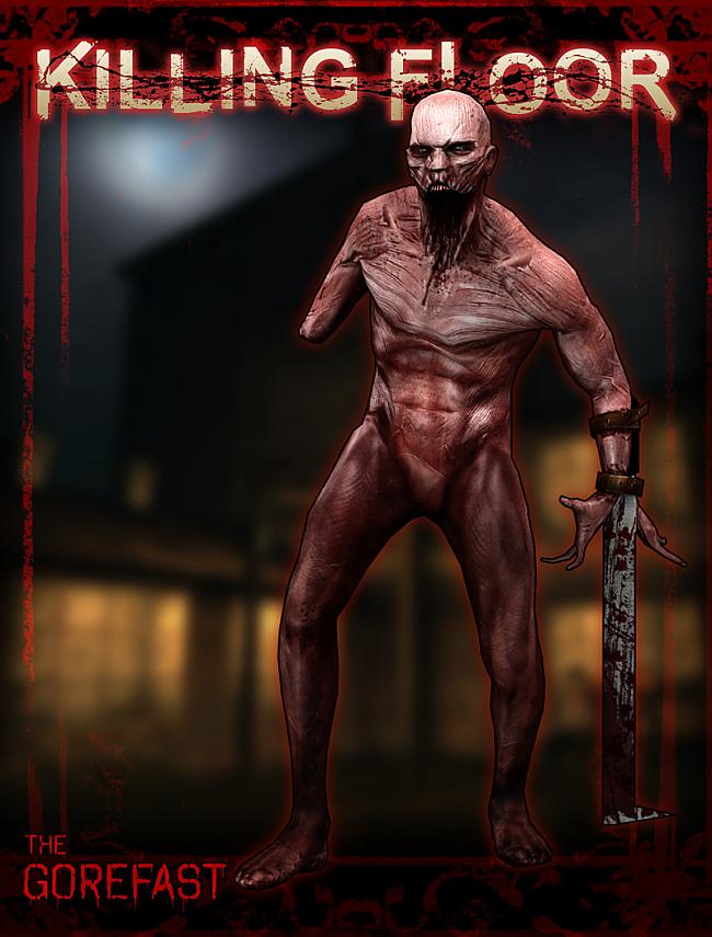 Šis nerako daudz neatšķirās no... Autors: Nightmare123 Killing Floor