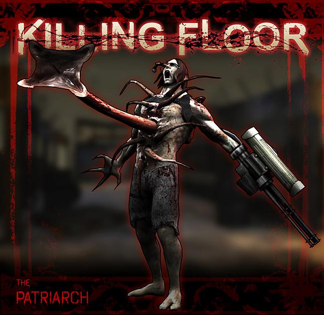 Un lūk āri boss Ierodas pēdējā... Autors: Nightmare123 Killing Floor