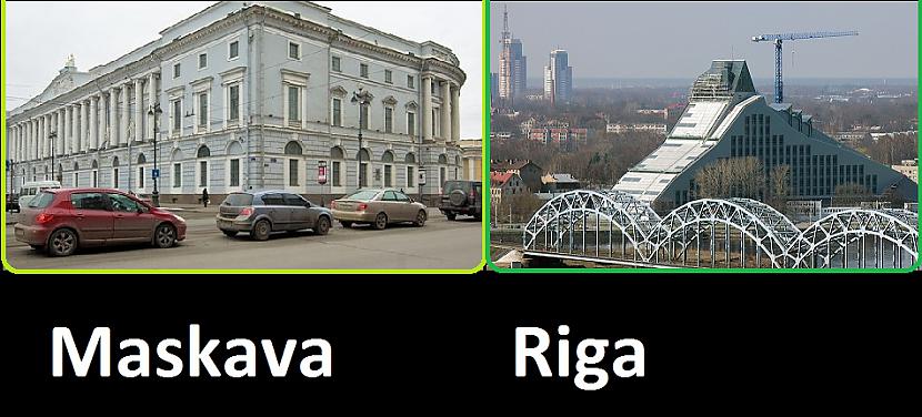 bibliotēka Autors: ghost07 Rīga vs Maskava