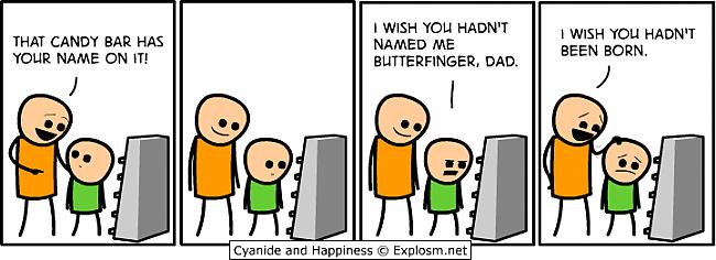  Autors: tarantuls Cyanide & Happiness