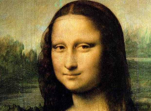Gleznā Mona Lisa tēlam nav... Autors: spuuule Tāda nu ir mūsu trakā pasaule #1