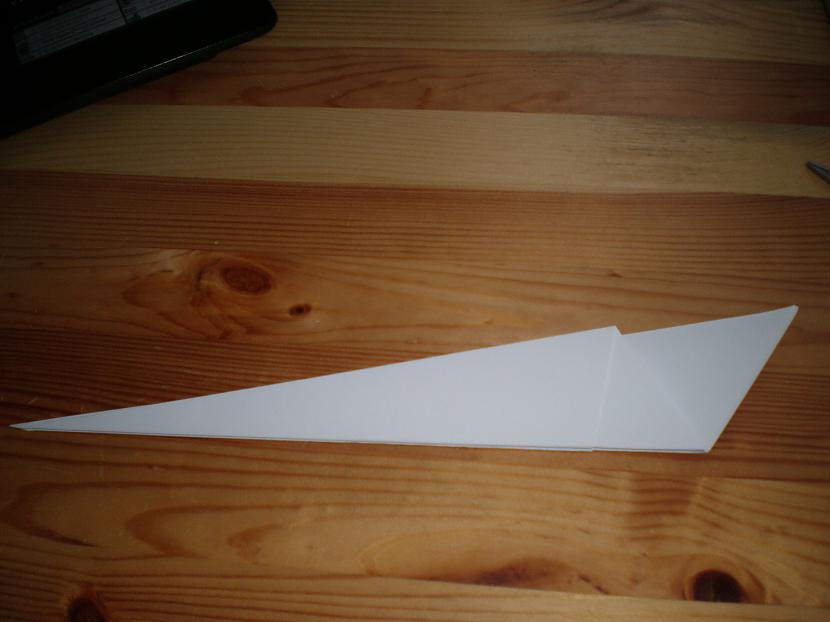 Un to pašu izdarām ar otru... Autors: KaaMiS13 Origami - Gulbis , Step by step