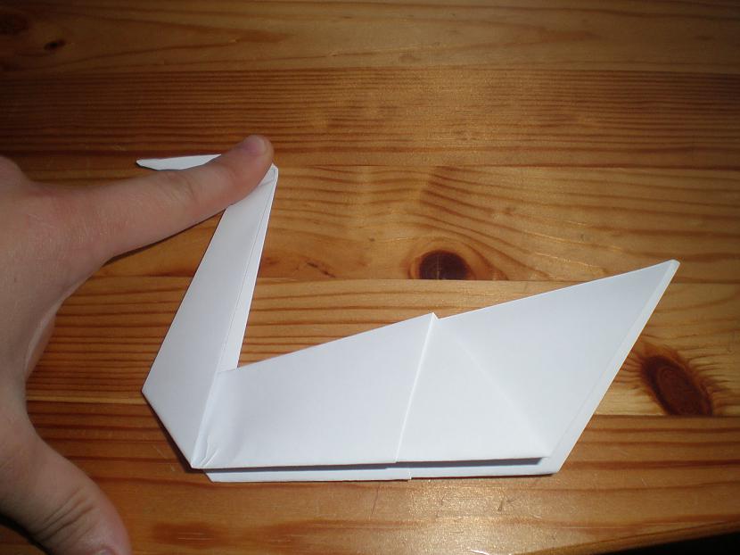 Tagad ķeramies pie galvas kuru... Autors: KaaMiS13 Origami - Gulbis , Step by step