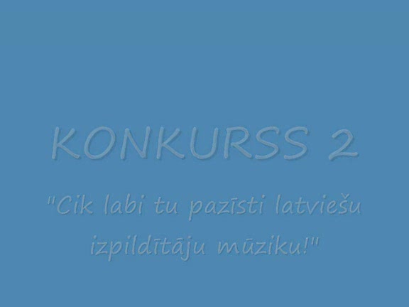  Autors: KaliZs �☺☺konkurss 2