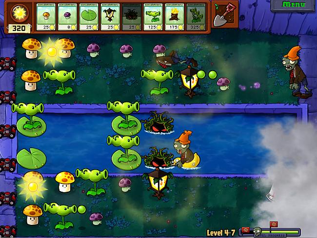 Nākamajā naktī pie baseina... Autors: michael jackson Plants vs Zombies