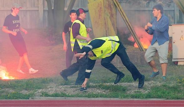 Apsargs riktīgs akrobāts Autors: ShakeYourBody Kautiņš Daugavas stadionā