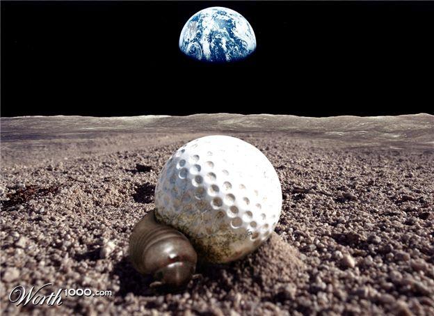 Uz Mēness atrodas 2 golfa... Autors: fischer Fakti par kosmosu un planētām.