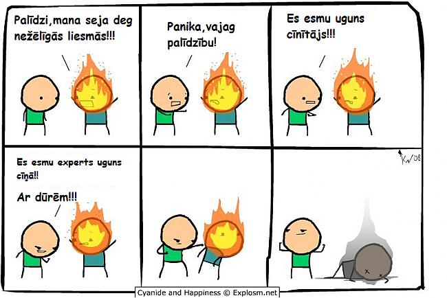  Autors: Fosilija Daži Cyanide and Happiness...