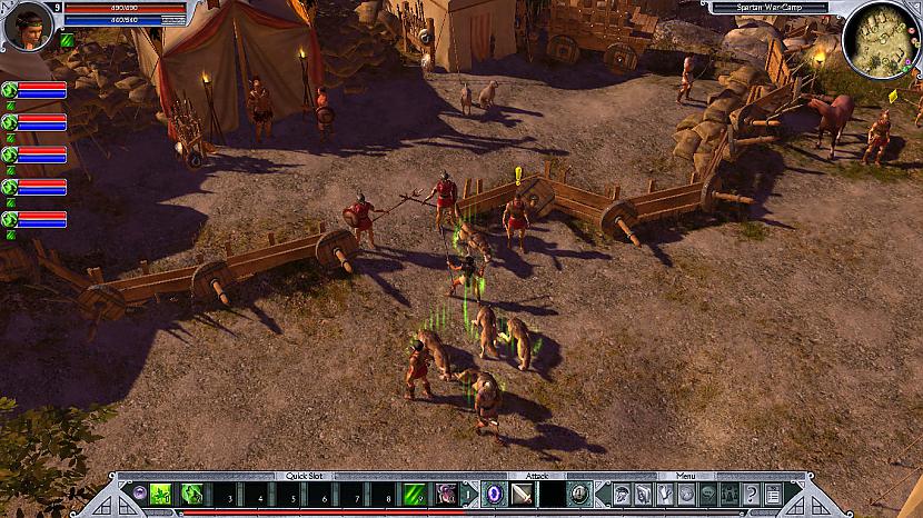 Diemžēl spēles stāstu... Autors: Haroks Titan Quest Immortal Throne