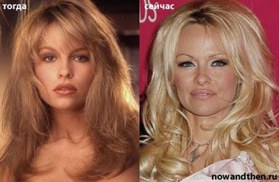 Pamela Anderson Autors: KookyJungle Zvaigznes Tad un Tagad