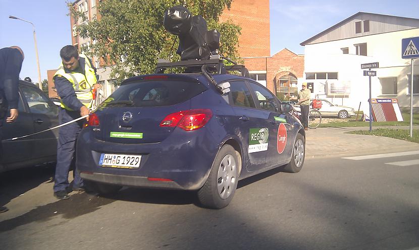  Autors: Rincis Google Streetview avarija Gulbenē