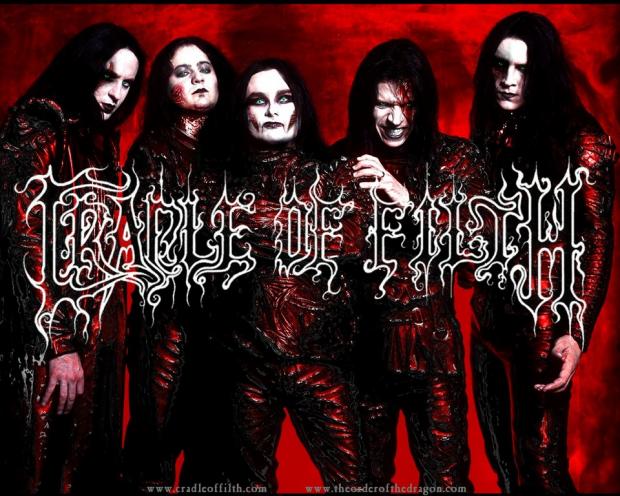 Cradle of Filth - Jauni video