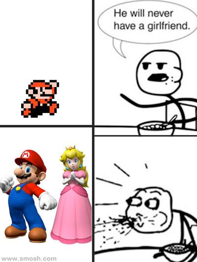 Mario Autors: Peeecis They Will Never Have A Girlfriend