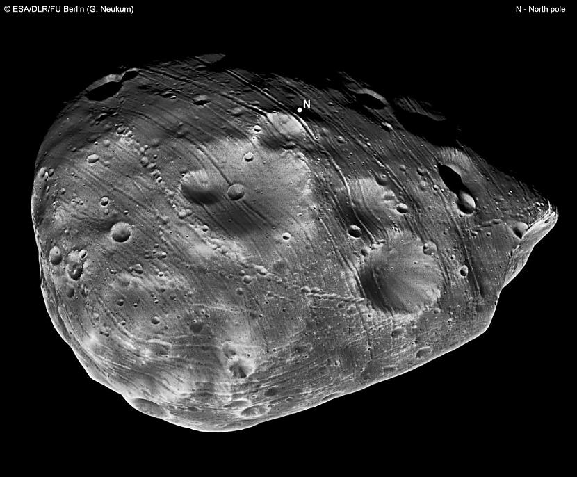 Marsam ir 2 niecīgi asteroīda... Autors: fischer Fakti par Marsu.