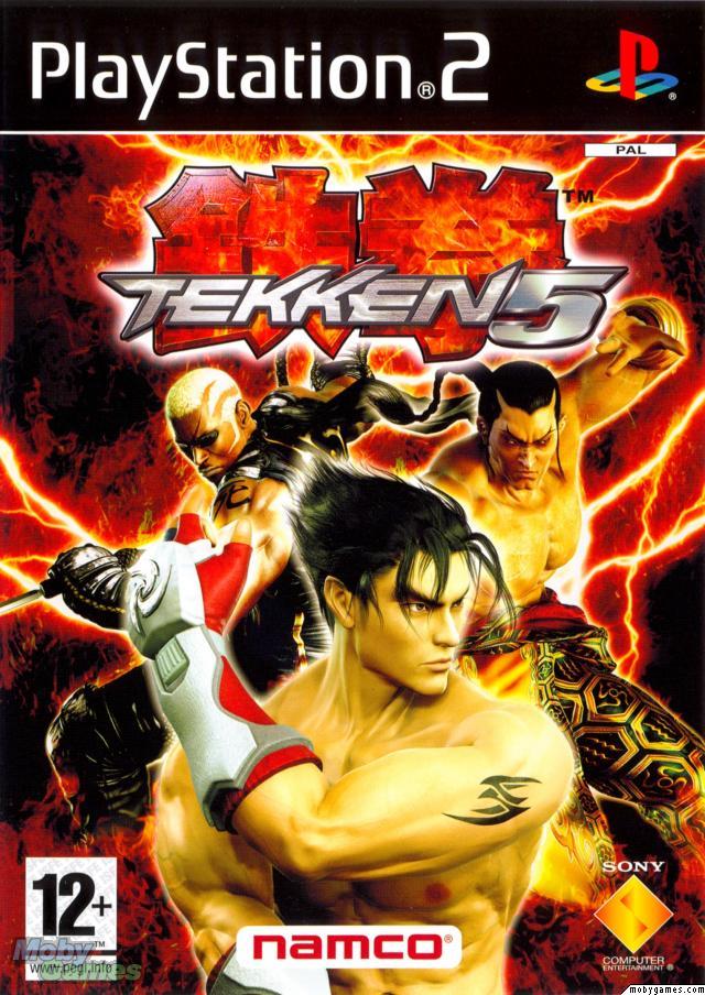 Tekken 5Atcerējos kā lietot... Autors: Rakoons Geimera stāsti: Ko man iemācija datorspēles 2