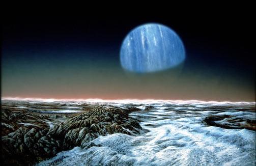 Neptūns no saules atrodas... Autors: fischer Fakti par Neptūnu