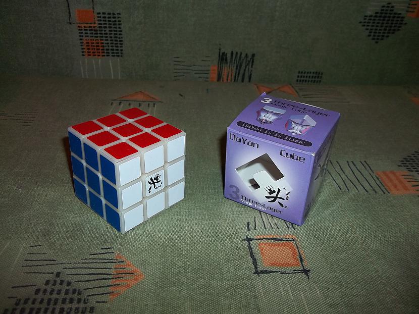 Šis ir Dayan Zhanchi 3x3 kubs... Autors: Fosilija Mana kubu kolekcija