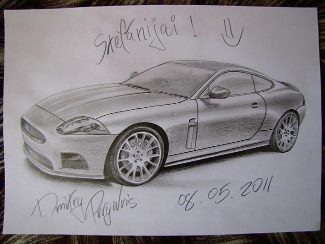 Jaguar XKRS Autors: LosAngeles Mani zīmējumi! :)