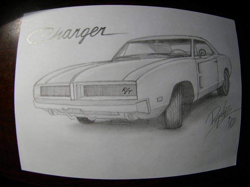 Dodge Charger Autors: LosAngeles Mani zīmējumi! :)
