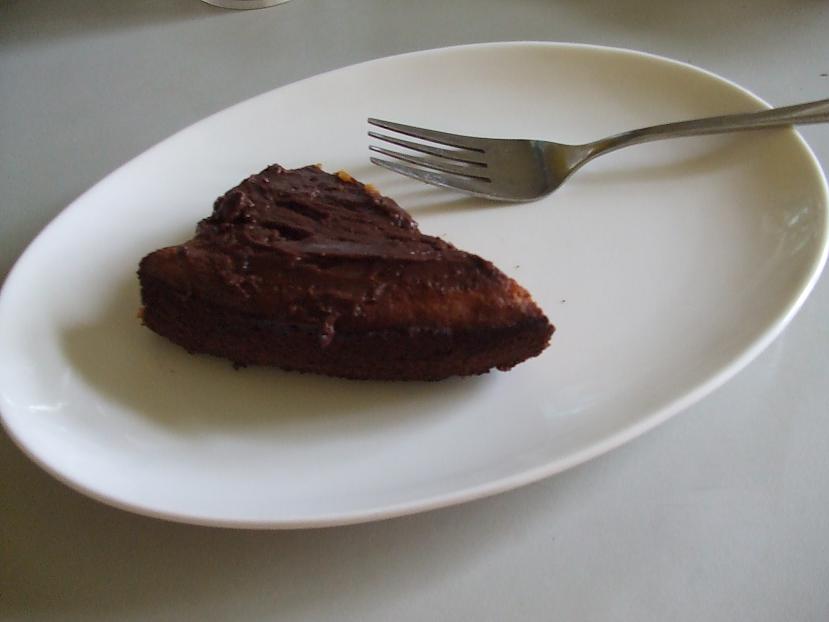 Labu apetīti Autors: LittleWolf Gardā burkānu kūka ar šokolādes glazūru