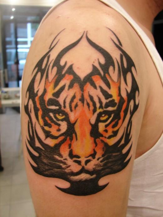 Splitter Tetovējumu taisīju jo... Autors: kaķūns Spoki.lv lietotāju tattoo #3
