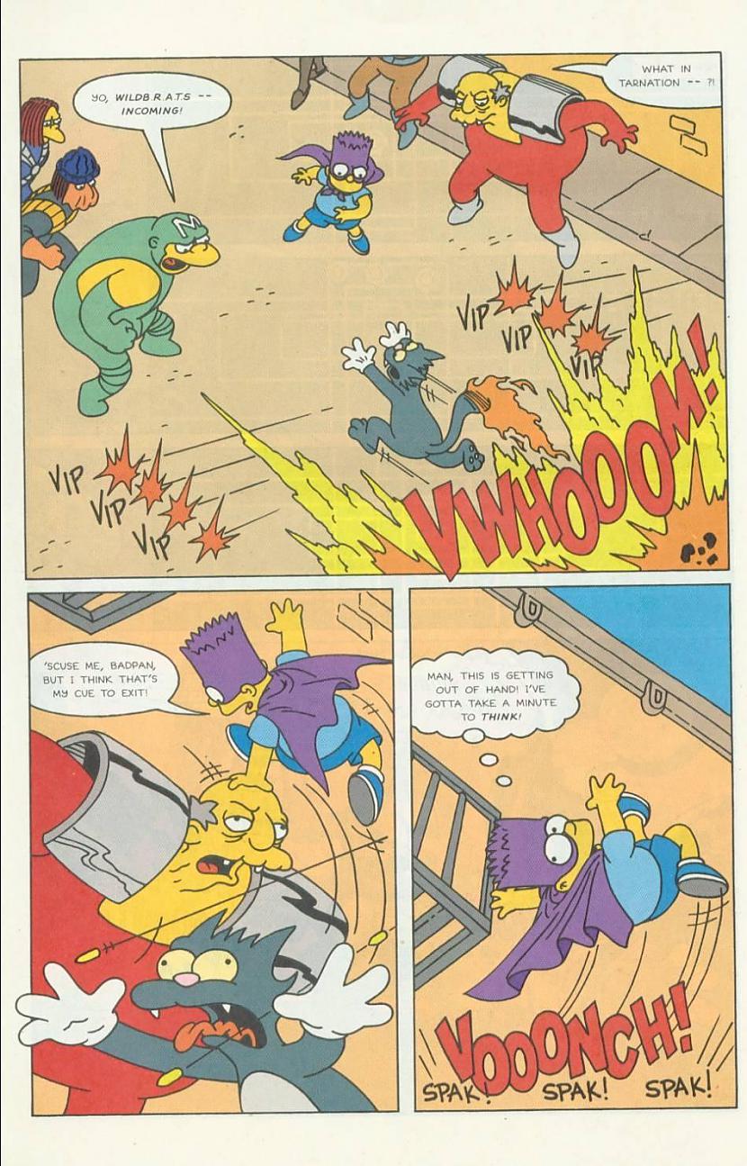  Autors: revidants Simpsonu komiksi 5