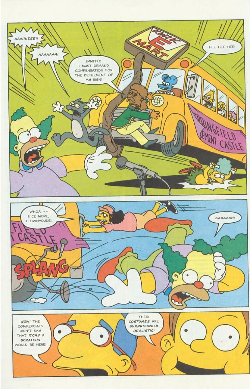  Autors: revidants Simpsonu komiksi 5