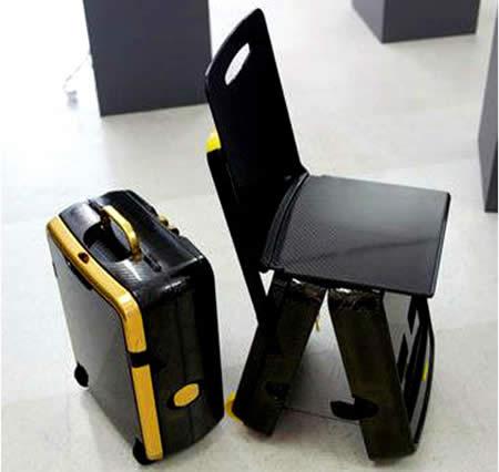 Saliekams krēsls kā čemodāns... Autors: Kokosacepums Superīgi krēslu dizaini