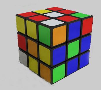 Rubika kubu iespējams salikt... Autors: rozine7 Interesanti fakti par visu.