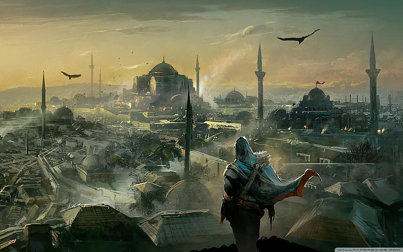 Assassin's Creed Revelations gameplay trailer