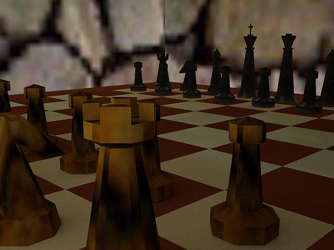 Šahs domāju ka varēja sanākt... Autors: rasty Mani 3D modeļi. 2.daļa