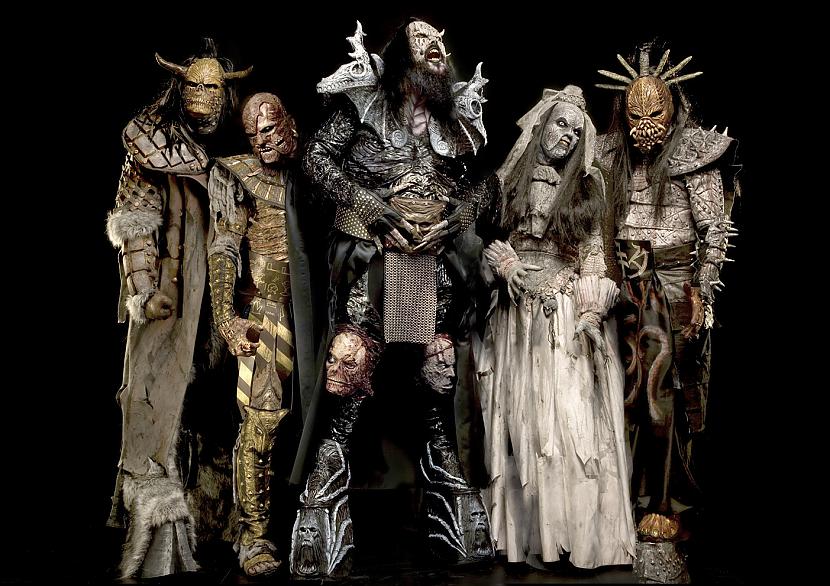 Lordi ir Somijas hard rock... Autors: Vamp Lordi