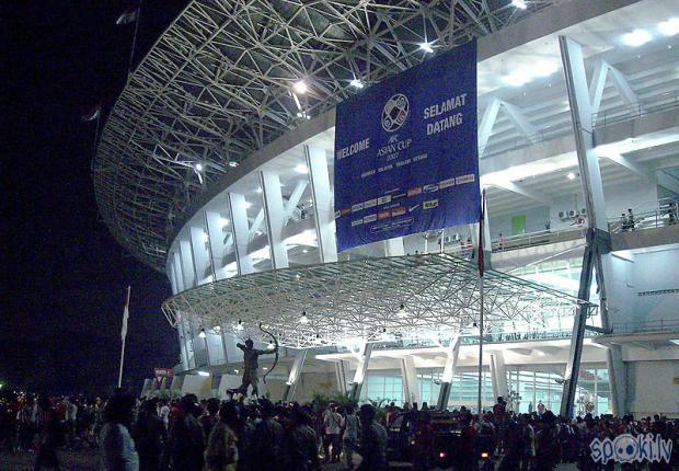 Gelora Bung Karno stadions... Autors: Fosilija Pasaules lielākie stadioni