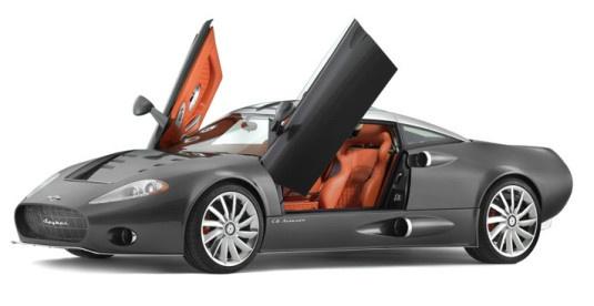 8vieta  Spyker C8 Vid degv pat... Autors: Speed Forbes nosaucis ekonomiskākos superauto
