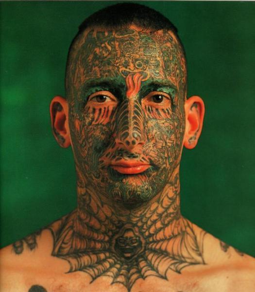  Autors: Edgarinshs Neparastākie pasaules tetovējumi