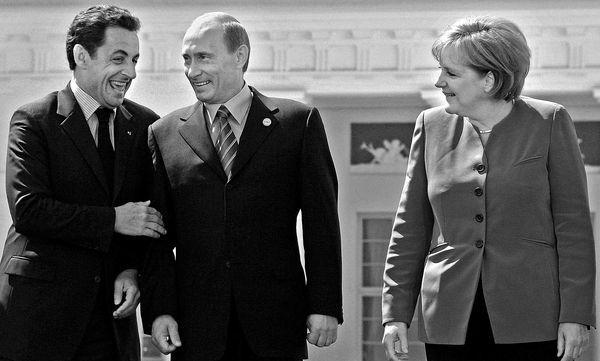  Autors: chinga Eiropas un Krievijas stratēģiskā savienība?